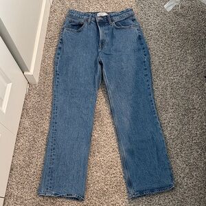 Abercrombie high rise 90s relaxed jeans
